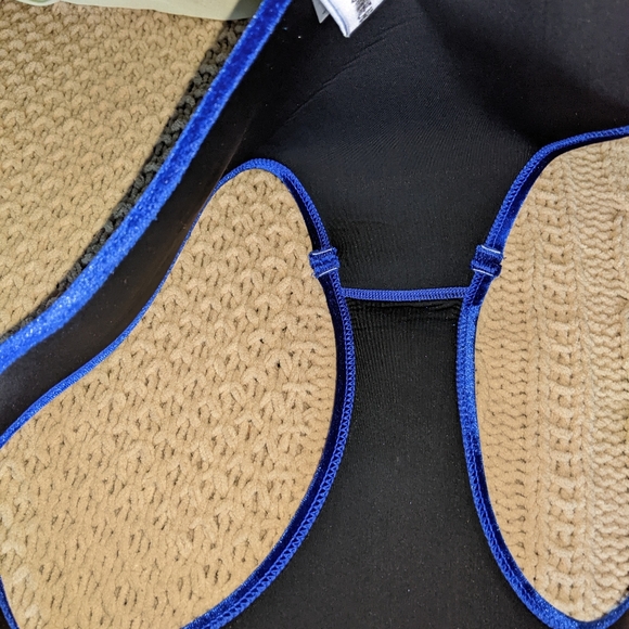 Hoaka Swimwear Blue Velvet Suit M - Picture 6 of 7